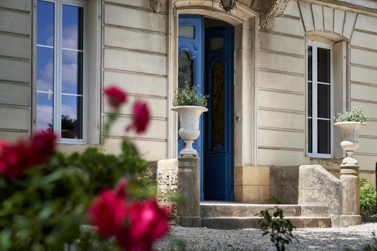 CHATEAU BELAIR-Séjour Prestige Sainte-Croix-du-Mont Exterior foto