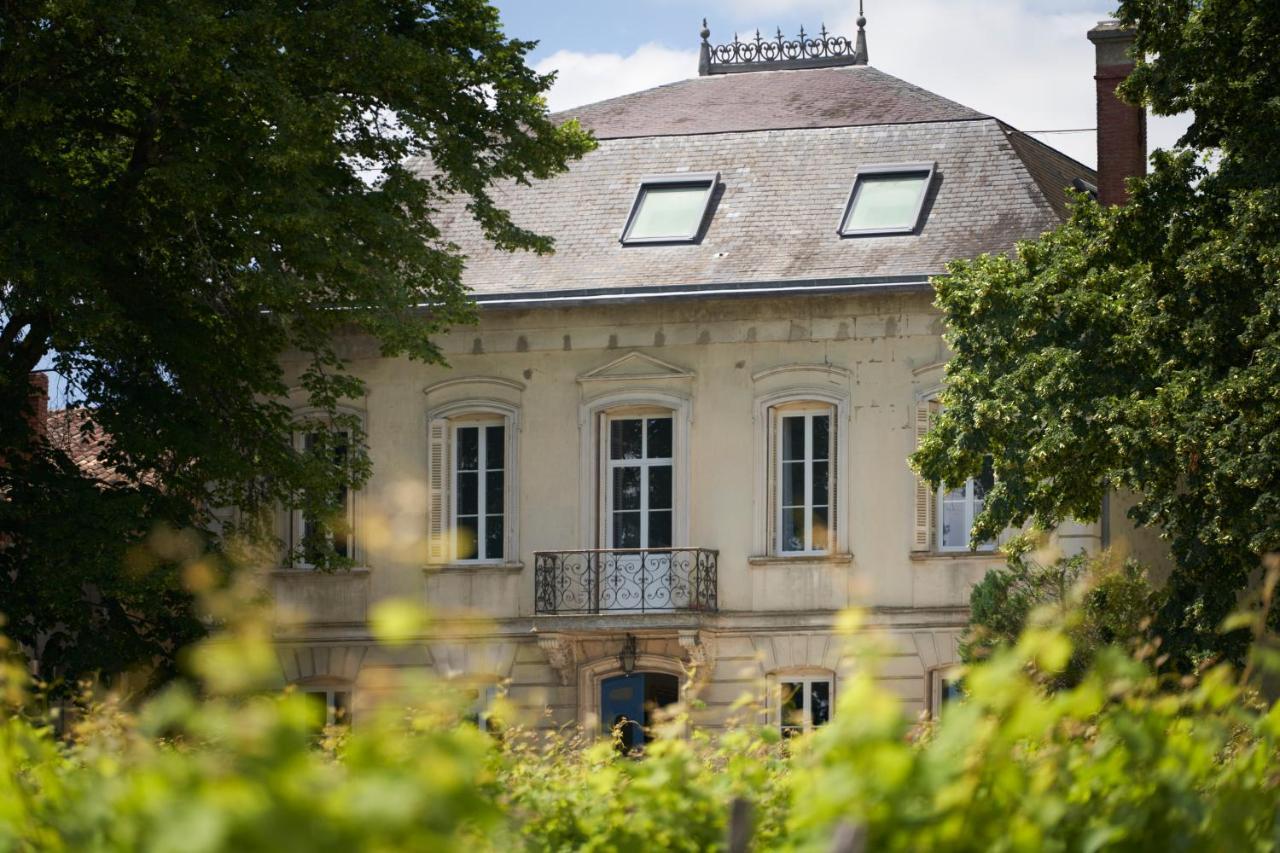 CHATEAU BELAIR-Séjour Prestige Sainte-Croix-du-Mont Exterior foto