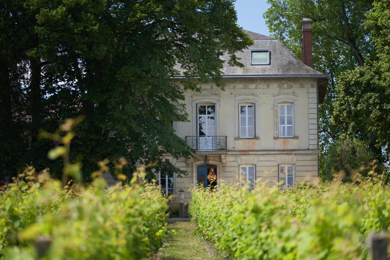 CHATEAU BELAIR-Séjour Prestige Sainte-Croix-du-Mont Exterior foto